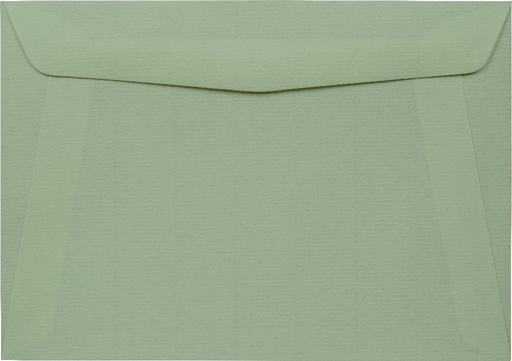 Papperix C5 Kuvert - 5-pak - Lysegrøn - Kuvert 162x229 mm, Kuvert, Kort & kuvert, Scrapbooking, Håndværk