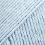DROPS Loves You 9 Uni Color garn 50g - Isblå (117)