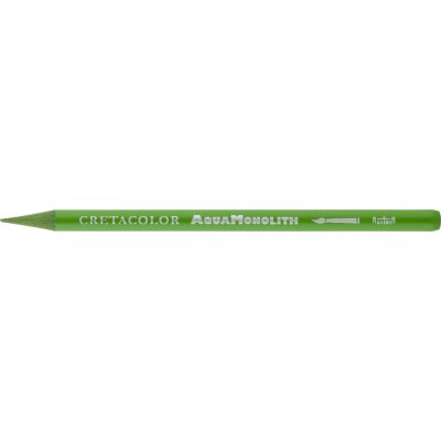Akvarelpen Cretacolor Aqua - Monolith Olive Green Light (188) - Akvarelblyanter, Penne, Penne, kridt & tusch