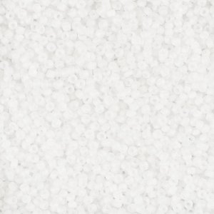 Rocaillep�rlor 1,7 mm Kristall 25 g