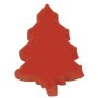 Skumgummisvampar julmotiv 6-pack 5 x 5 cm