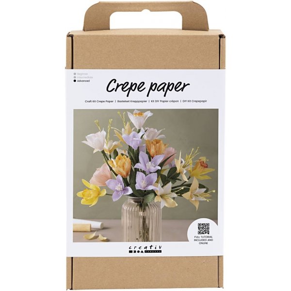 DIY Kit Kräppapper DIY Kit Kräppapper