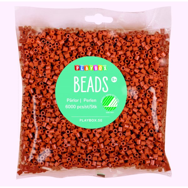 P�rlor 6000 st ljusbrun