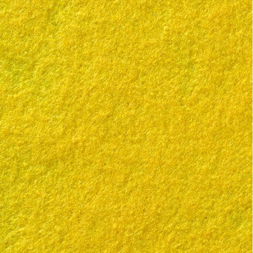 Filtark 20 x 30 cm x 1,0 mm - Gul 120 g/m² - 100% polyester - Hobbyfilt, Filt & filtark, Stof