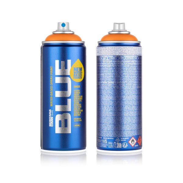Montana BLUE sprayfärg 400 ml vattenbaserad Montana BLUE sprayfärg 400 ml vattenbaserad