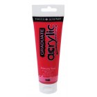Akrylfrg Graduate 120 ml - Primary Red