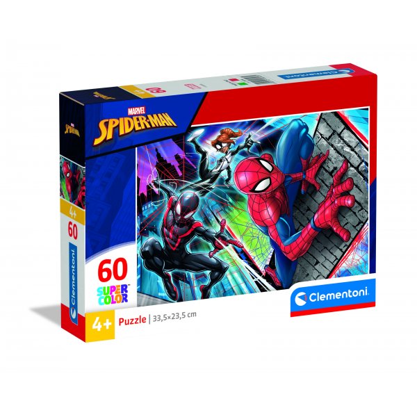 Barnepuslespill 60 brikker - Spider-Man