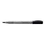 Staedtler Pigment Big Brush Pen - Intensiv svart