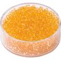Glasp�rlor 2,5 mm, 17 g, sandf�rgade