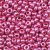 Rocaillesprlor metallic  2,6 mm - ljust rosa 500 g