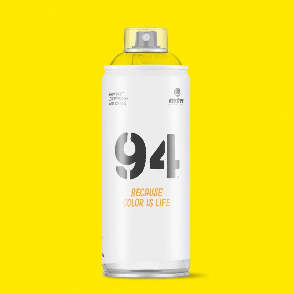 MTN 94 400ml - RV-1021 Light Yellow - Sprayburkar, Sprayfärg, Hobbyfärg