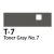 Copic Sketch - T7 - Toner Gray No.7