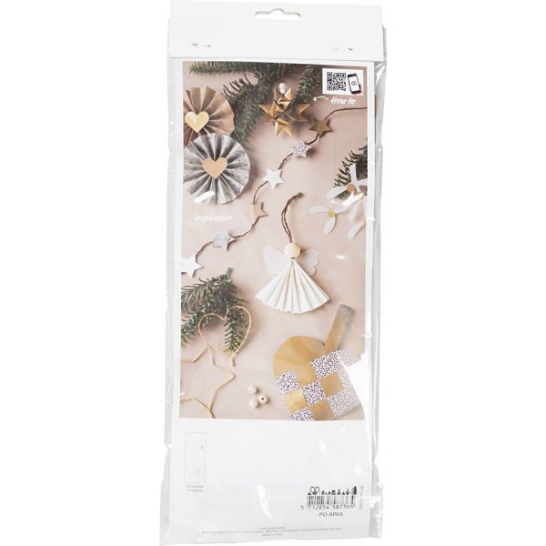 Kreativt set - pappersklippning - natur Kreativt set - pappersklippning - natur
