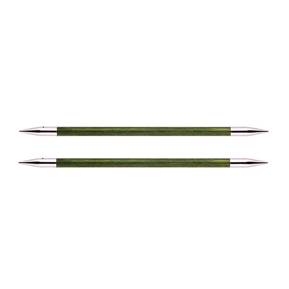 Ermpinner Royale - 15 cm/8,00 mm - Strømpepinner, Strikkepinner, Strikking, Strikke, hekle, knyte & veve