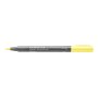 Staedtler Pigment Big Brush Pen - Pastellgul