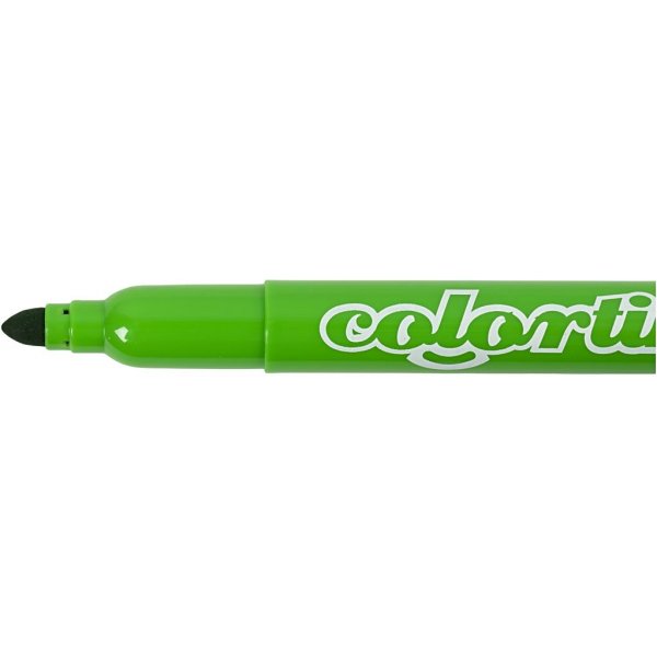 Colortime-pennor - standardfärger - 2 mm - 12 st Colortime-pennor - standardfärger - 2 mm - 12 st