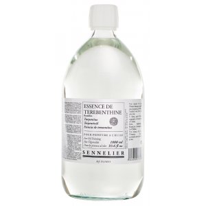 Oljemedium Sennelier 1 Liter - Rectified Terpentine Spirits