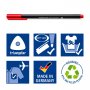 Triplus fineliner assorterede farver - 40 stk. Triplus fineliner assorterede farver - 40 stk.