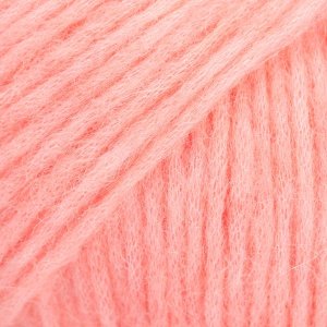 DROPS Air Uni Color garn - 50g - Peach Pink DROPS Air Uni Color garn - 50g - Peach Pink