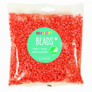 Pärlor 6000 st orange Pärlor 6000 st orange
