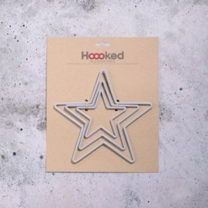 Makram�ramar Hoooked Macram� Stars 3-pack
