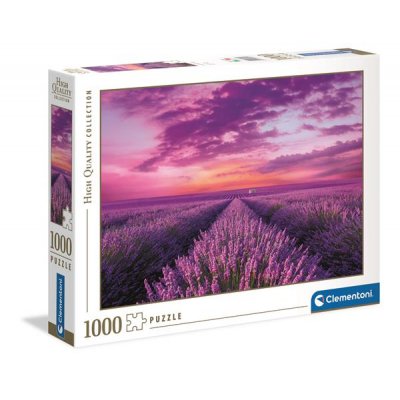 Pussel HQ Kollektion 1000 bitar - Lavenderflt