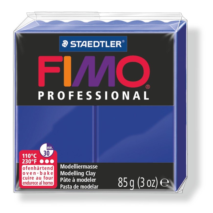 Modellervoks Fimo Professional 85 g - Ultramarin