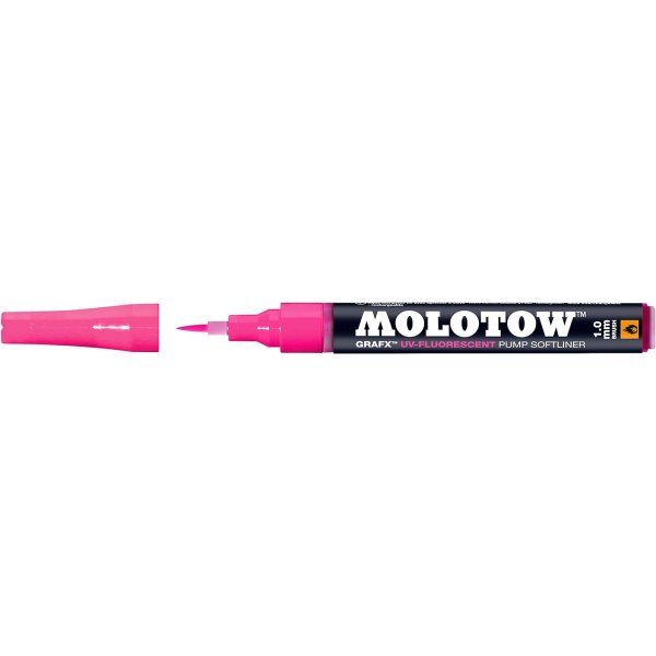 Molotow GRAFX Softliner UV-Fluorescent Molotow GRAFX Softliner UV-Fluorescent