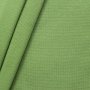 Ensfarget bomullsstoff - r�r 35 cm - Limegr�nn
