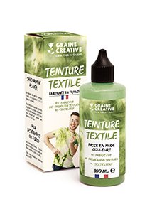 Textilfärg 100 ml khakigrön Textilfärg 100 ml khakigrön