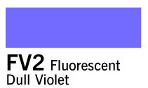 Copic Sketch - FV2 - Fluorescerende mat violet - Copic Sketch, Copic-penne, Markers, Penne, Penne, kridt & tusch