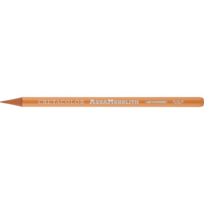 Akvarelpen Cretacolor Aqua - Monolith Sienna Natural (204) - Akvarelblyanter, Penne, Penne, kridt & tusch