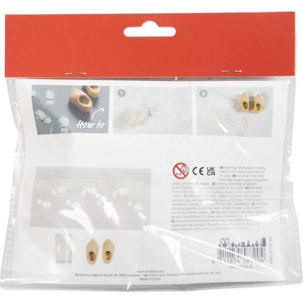 Mini DIY Kit Nissens Dörr - Fotavtryck Mini DIY Kit Nissens Dörr - Fotavtryck