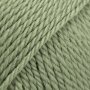DROPS Alaska Uni Color garn - 50g - Salviegrøn (75)