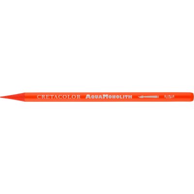 Akvarelpen Cretacolor Aqua - Monolith Perm Red Light (113) - Akvarelblyanter, Penne, Penne, kridt & tusch