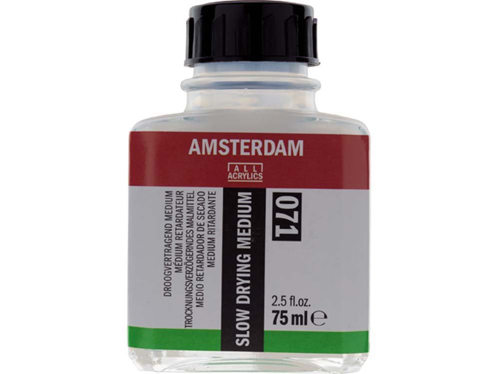 Tørremedium Amsterdam - 75 ml - Akrylmedier, Malermedium, Fernis og kunstner medier til kunstmaling