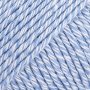 DROPS Cotton Merino Uni Color garn - 50g - Sjøglass