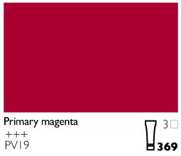 Cobra 150 ml - Oliemaling, der kan fortyndes i vand - Primær magenta - Oliefarver, Kunstnerfarver