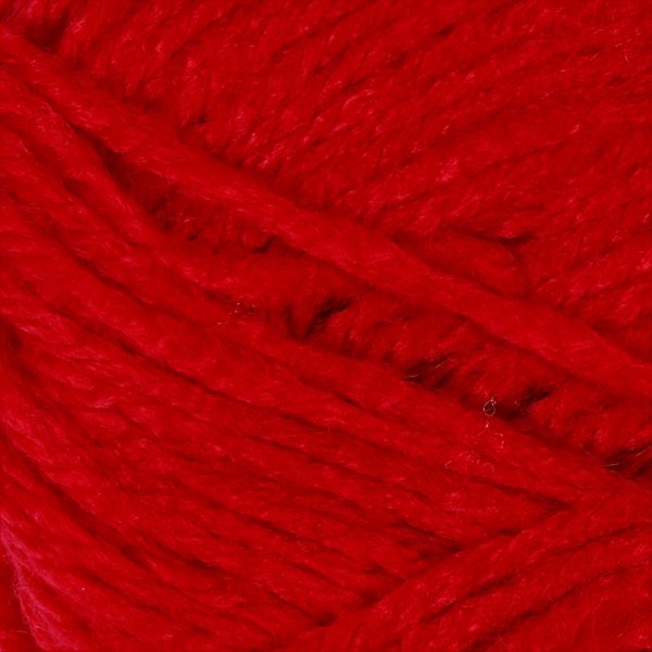 Fantasia Akrylgarn - röd - 50 g Fantasia Akrylgarn - röd - 50 g