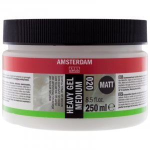 Amsterdam akrylmedium - Heavy gel medium - Matt