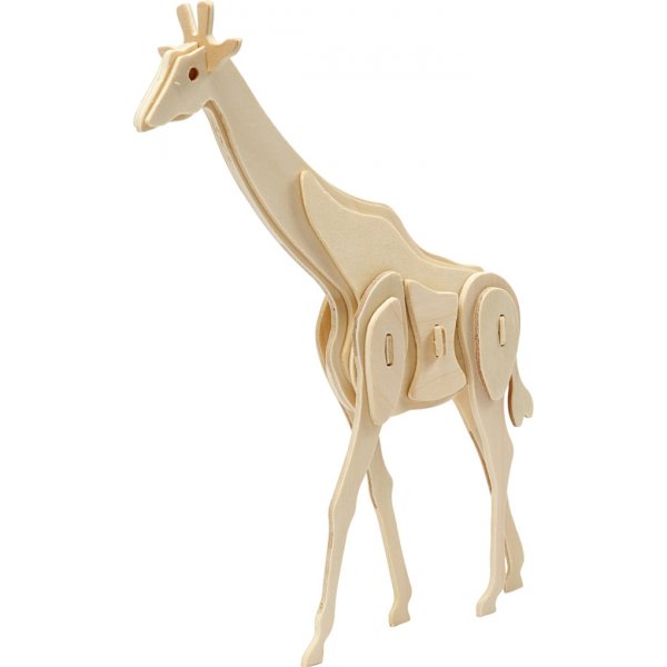 3D konstruktionsfigur - giraff 3D konstruktionsfigur - giraff
