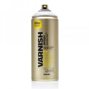Spraylack - Blank, halvblank eller matt - Montana - 400 ml