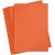 Frgad Kartong - orange - A4 - 180 g - 100 ark