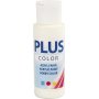 Plus Color Hobby maling - off white - 60 ml