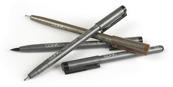 COPIC Multiliner Classic 0,8 mm - Fineliners, Penne, Penne, kridt & tusch