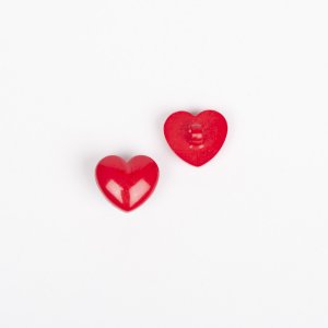 Knappar - Heart - 15mm 553