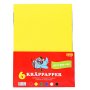 Kräppapper A4 - 6 färger Kräppapper A4 - 6 färger