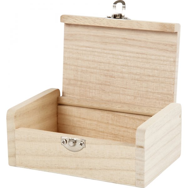 Smyckeask - 11,5 x 7,5 x 4,5 cm Smyckeask - 11,5 x 7,5 x 4,5 cm