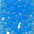 Rocaillesp�rlor � 5,5 mm - p�f�gelbl� 17 g matt transparenta