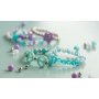 Smyckesset med fj�rilar f�r halsband och armband